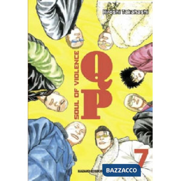 QP. Soul of violence. Vol. 7