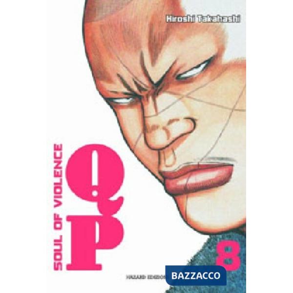 QP. Soul of violence. Vol. 8