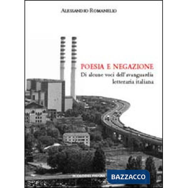 Poesia e negazione. Di alcune voci dell'avanguardia letteraria italiana