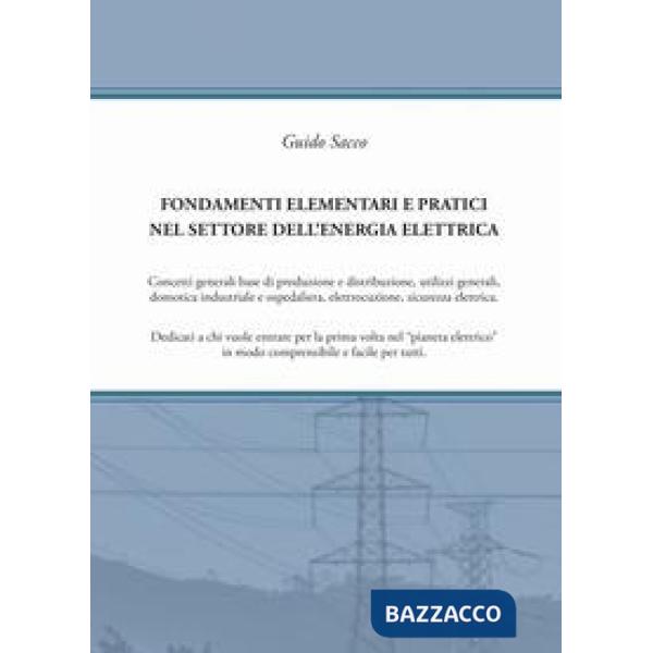 Fondamenti elementari e pratici nel settore dell'energia elettrica