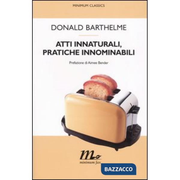 Atti innaturali, pratiche innominabili