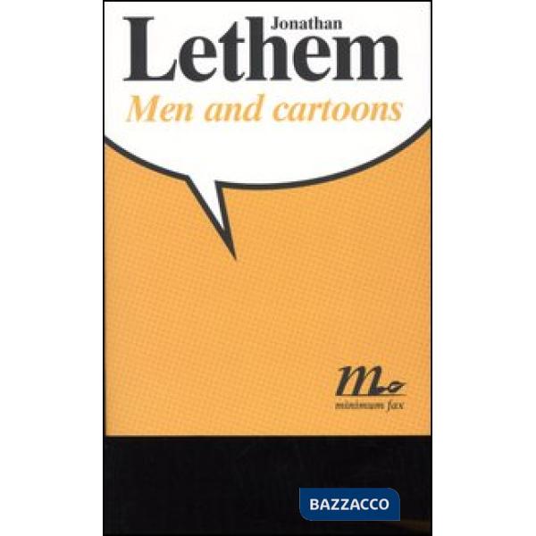 Men and cartoons. Ediz. italiana