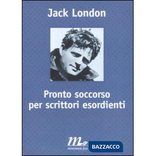 Pronto soccorso per scrittori esordienti