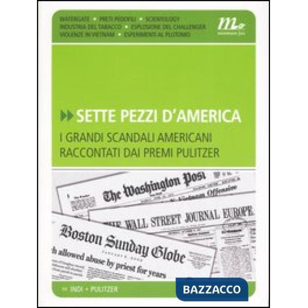Sette pezzi d'America. I grandi scandali americani raccontati dai premi Pulitzer