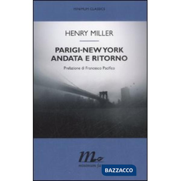 Parigi-New York andata e ritorno