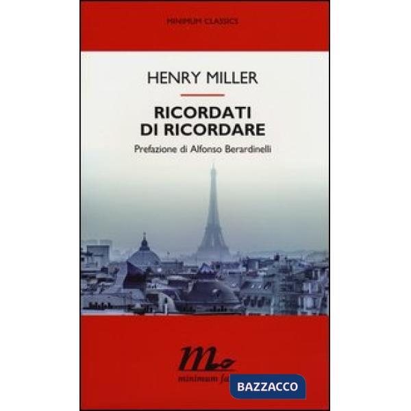 Ricordati di ricordare