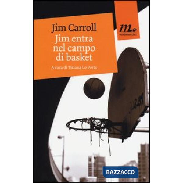 Jim entra nel campo di basket