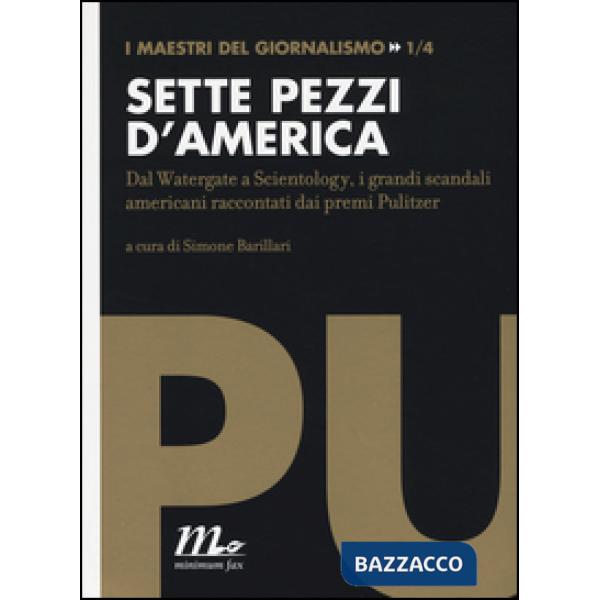 Sette pezzi d'America. Dal Watergate a Scientology, i grandi scandali americani 