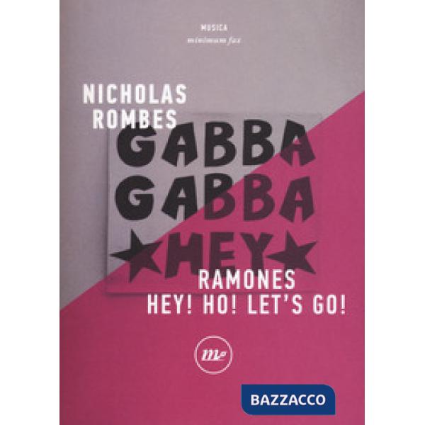 Ramones. Hey! Ho! Let's go!