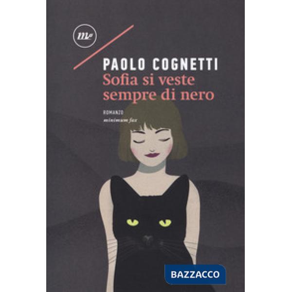 Sofia si veste sempre di nero