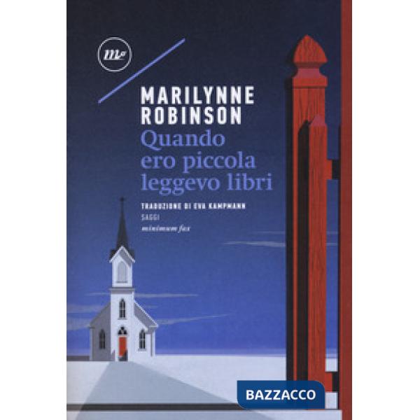 Quando ero piccola leggevo libri