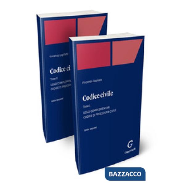 Codice civile 2023. Leggi complementari-Codice di procedura civile