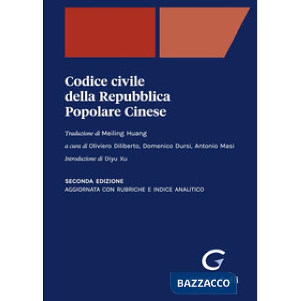 Codice civile della Repubblica Popolare Cinese