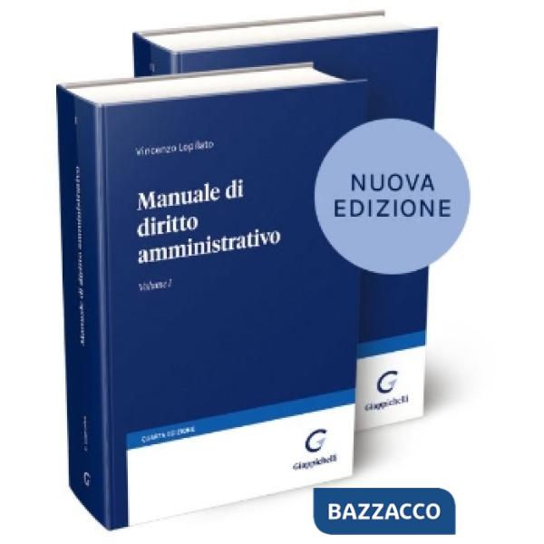 Manuale di diritto amministrativo