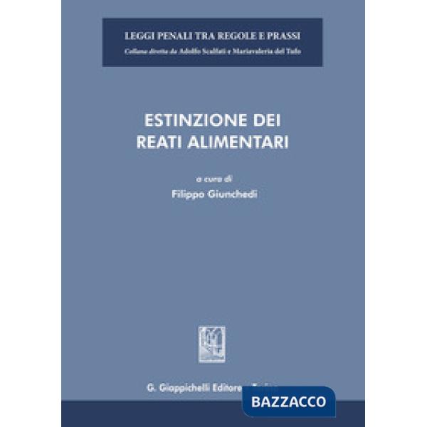 Estinzione dei reati alimentari
