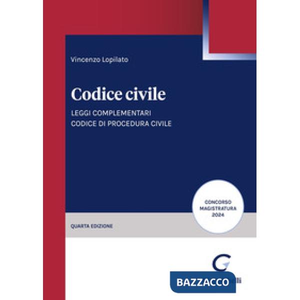 Codice civile. Leggi complementari-Codice di procedura civile