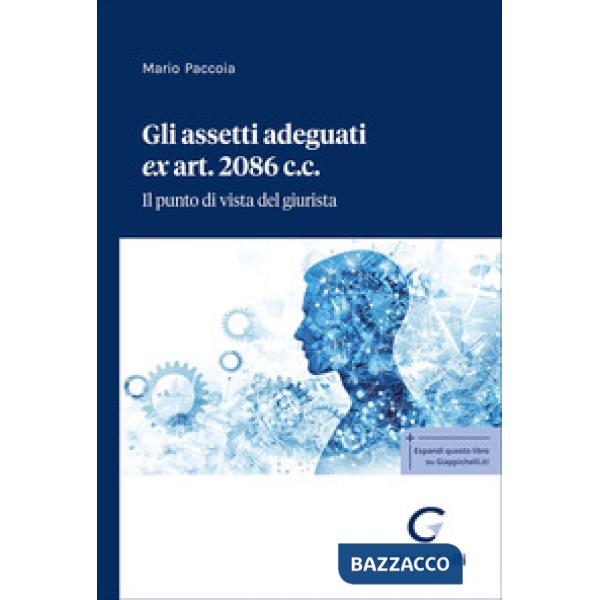Gli assetti adeguati ex art. 2086 c.c. Il punto di vista del giurista