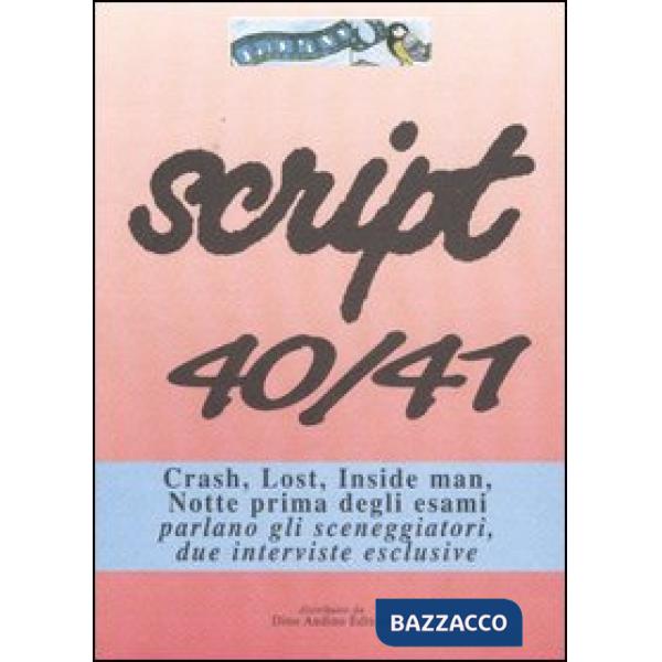 Script n. 40