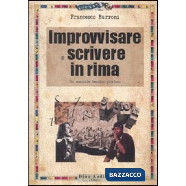 Improvvisare e scrivere in rima