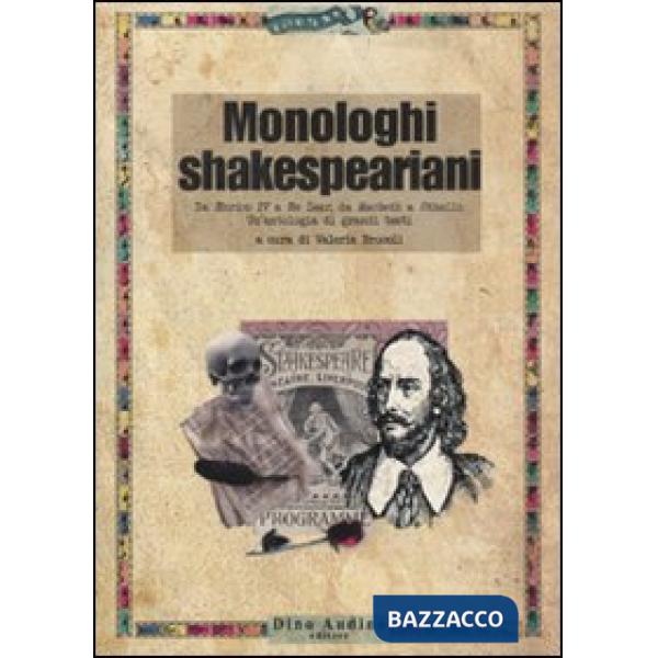 Monologhi shakespeariani