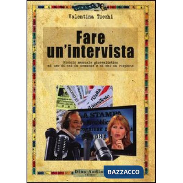 Fare un'intervista