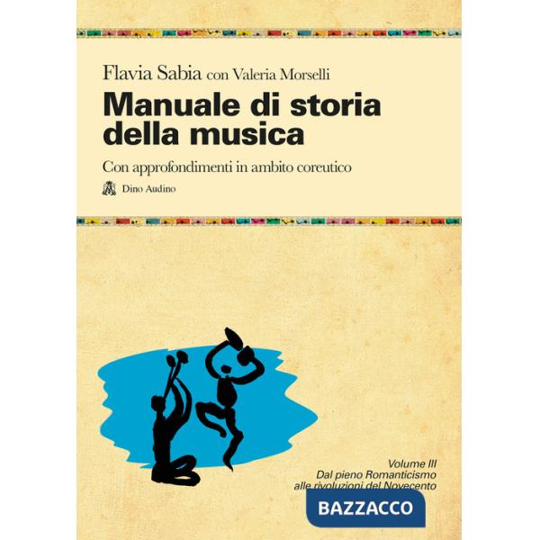 MANUALE DI STORIA DELLA MUSICA VOL.3