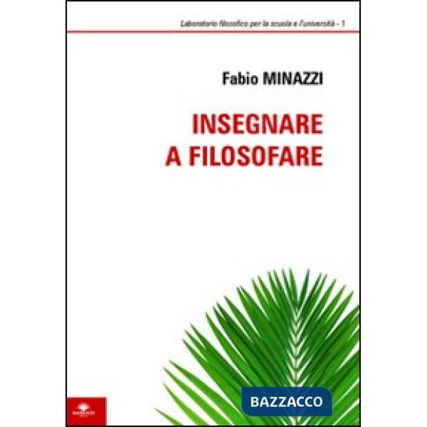 Insegnare a filosofare