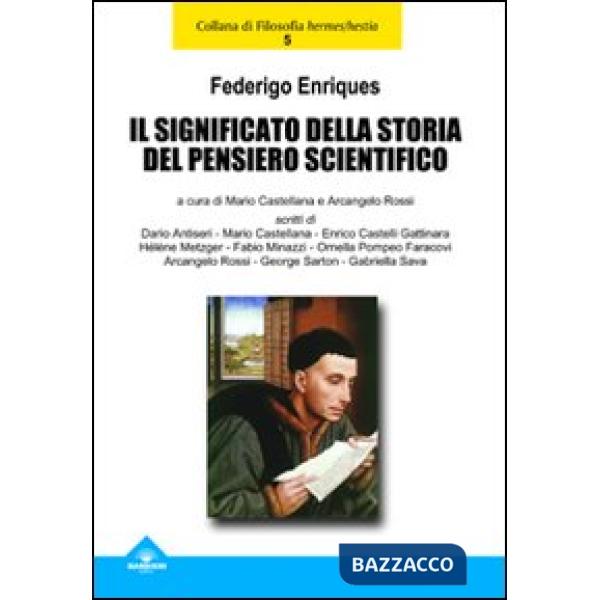 Significato della storia del pensiero scientifico (Il)