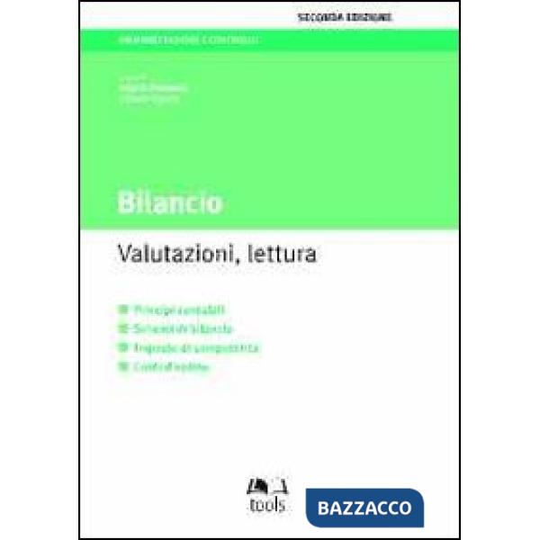 Bilancio. Valutazioni, lettura