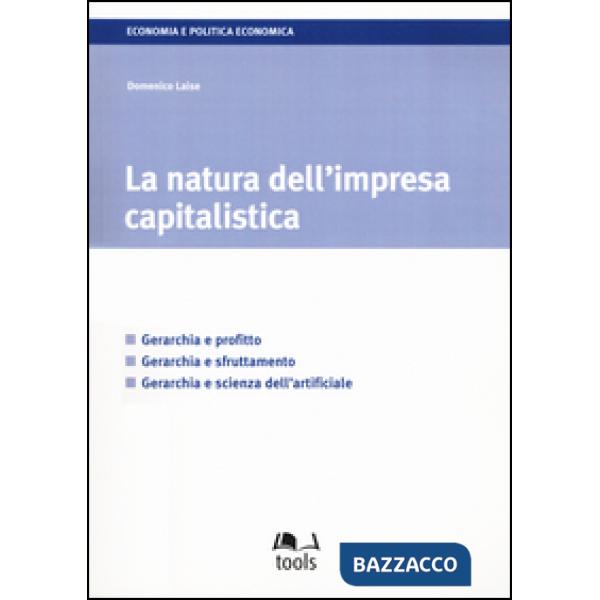 Natura dell'impresa capitalistica (La)