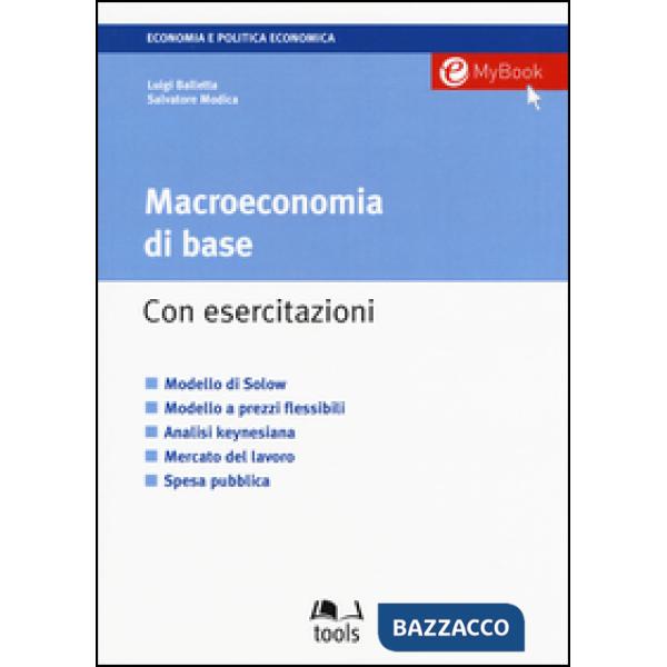 Macroeconomia di base. Con aggiornamento online