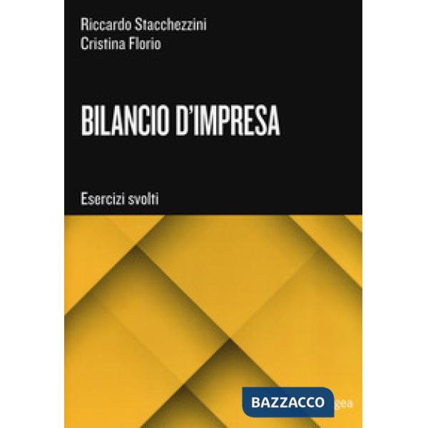 Bilancio d'impresa esercizi