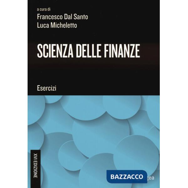 Scienza delle finanze. Esercizi