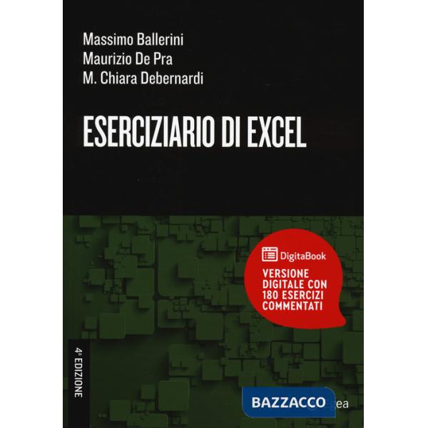 Eserciziario di Excel. Con digital book