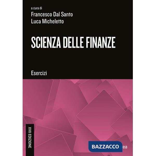 Scienza delle finanze. Esercizi
