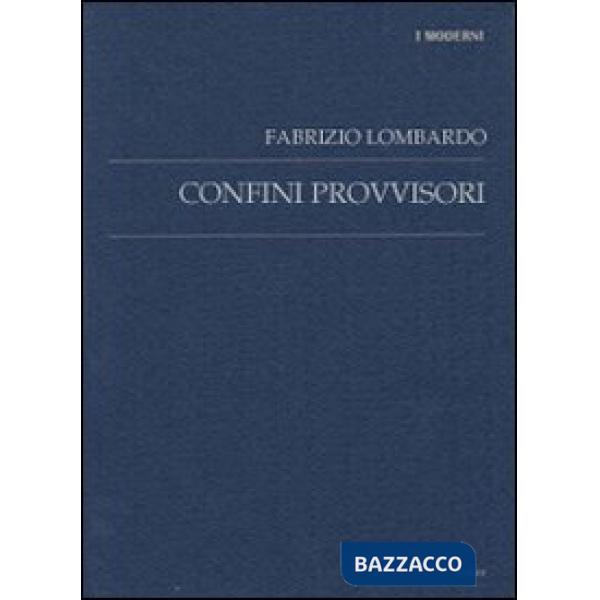 Confini provvisori
