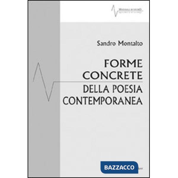 Forme concrete della poesia contemporanea