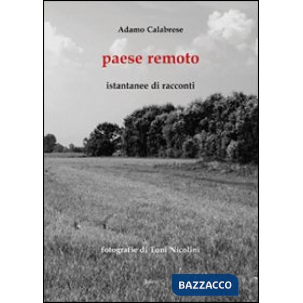 Paese remoto. Istantanee di racconti