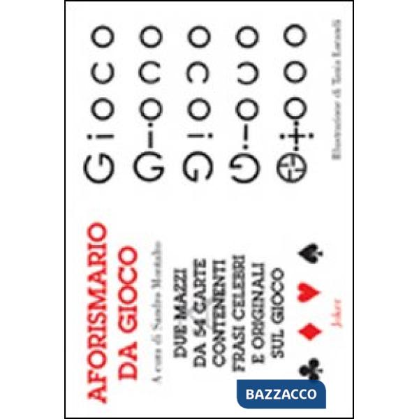 Aforismario da gioco