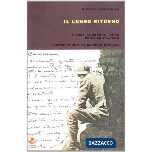 Lungo ritorno. Lettere della grande guerra (Il)
