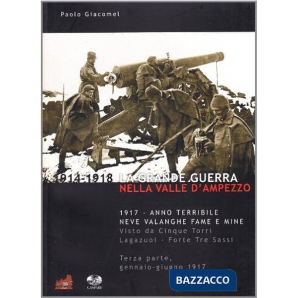 Grande guerra nella valle d'Ampezzo (La). Vol. 3: 1917. Neve, valanghe, fame e mine