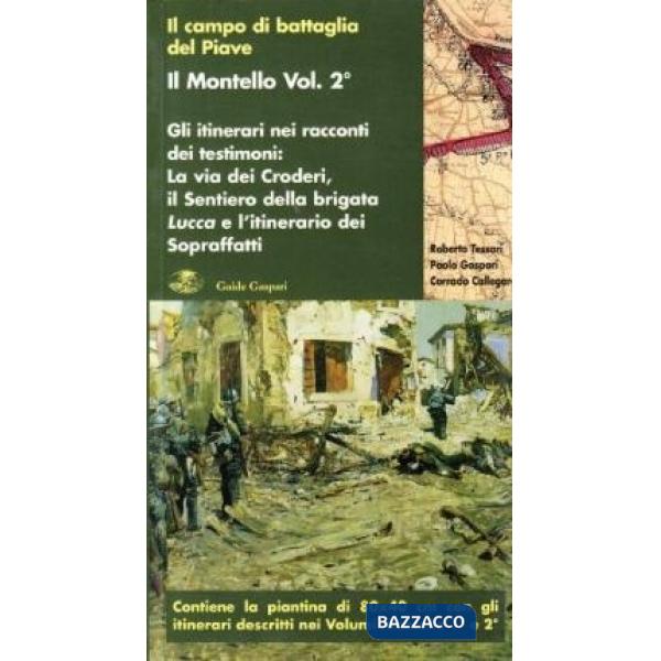 Montello (Il). Vol. 2: Gli itinerari nei racconti dei testimoni. La via dei croderi, il sentiero della brigata lucca e l'itinera