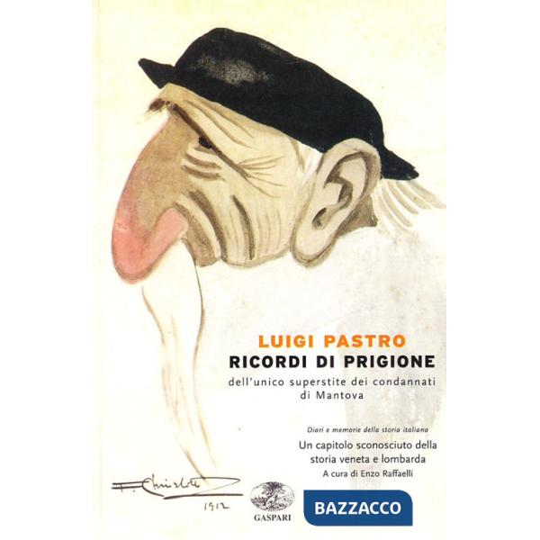 Ricordi di prigione dell'unico superstite dei condannati di Mantova. Un capitolo sconosciuto della storia veneta e lombarda