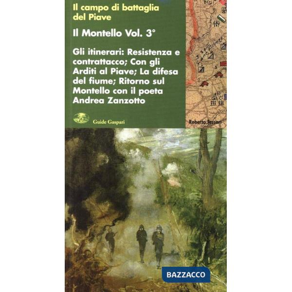 Montello (Il). Vol. 3: Gli itinerari. Resistenza e contrattacco. Con gli Arditi. Ritorno al Montello con il poeta Andrea Zanzott
