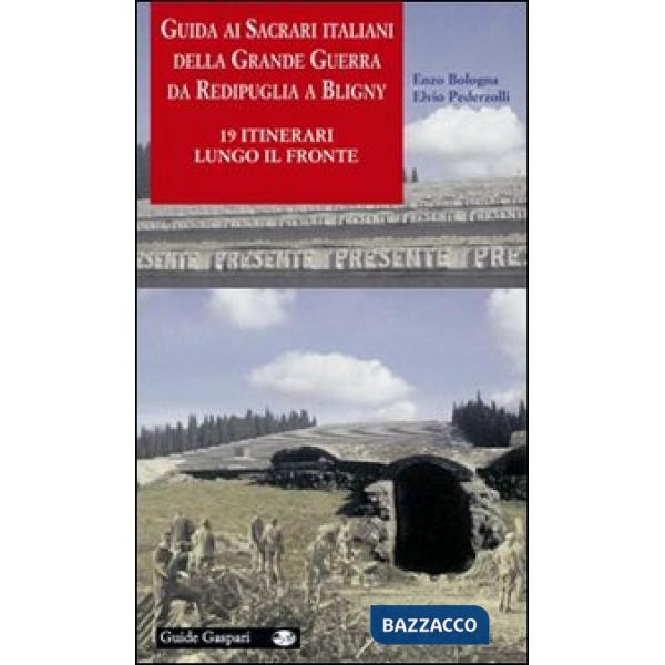 Guida ai sacrari italiani della grande guerra da Redipuglia a Bligny. 19 itinerari lungo il fronte. Ediz. illustrata
