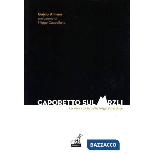 Caporetto sul Mrzli. La vera storia delle brigate perdute