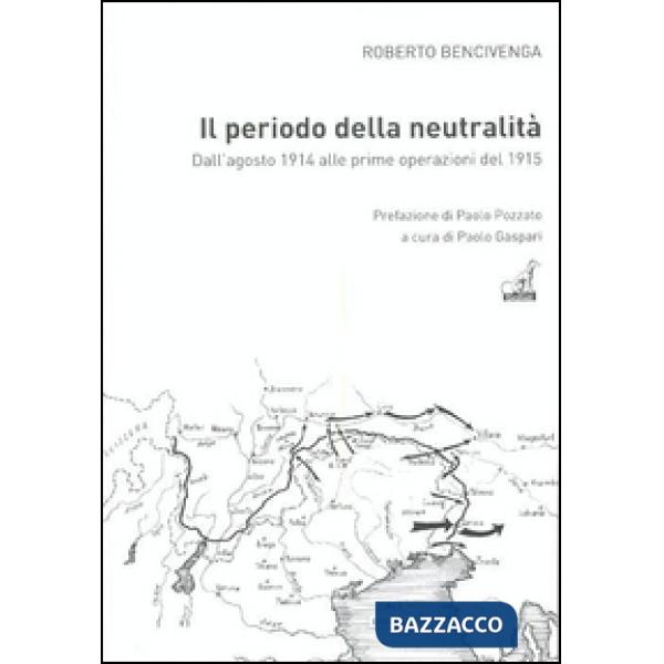 Periodo della neutralità. Dall'agosto 1914 alle prime operazioni del 1915 (Il)