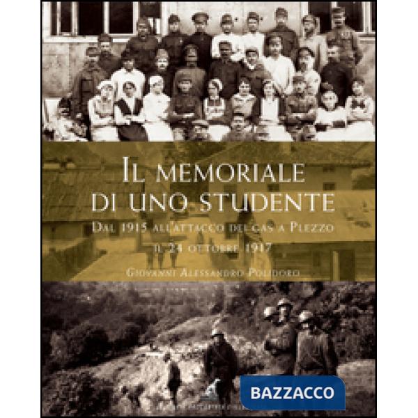 Memoriale di uno studente dal 1915 all'attacco dei gas a Plezzo il 24 ottobre 1917 (Il)
