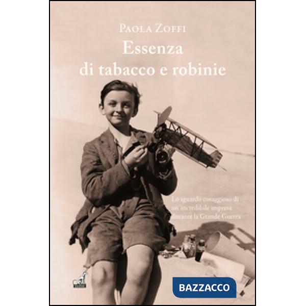 Essenza di tabacco e robinie