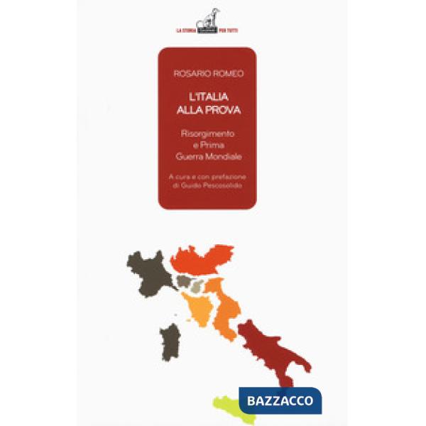Italia alla prova. Risorgimento e prima guerra mondiale (L')